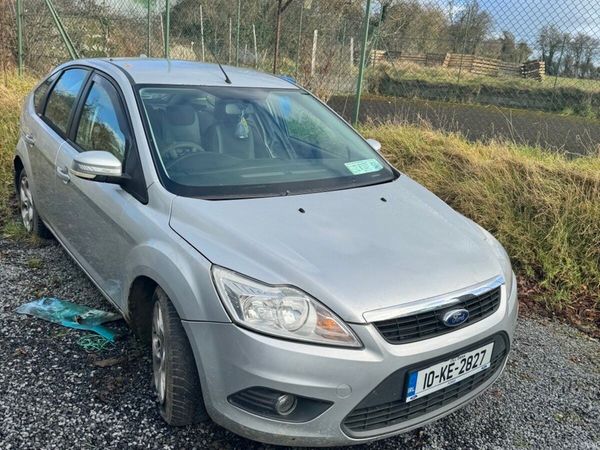 Ford Focus Hatchback, Diesel, 2010, Silver