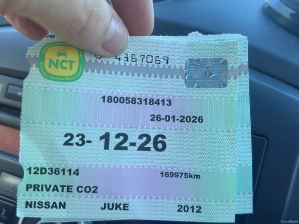 Nissan Juke SUV, Petrol, 2012, Silver