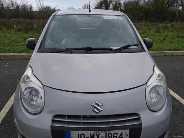 Suzuki Alto Hatchback, Petrol, 2010, Silver