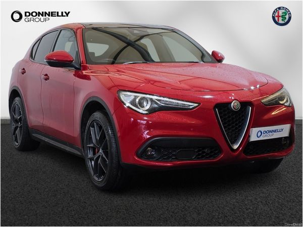Alfa Romeo Stelvio Estate, Diesel, 2017, Red