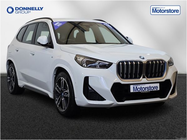 BMW iX1 Estate, Electric, 2023, White