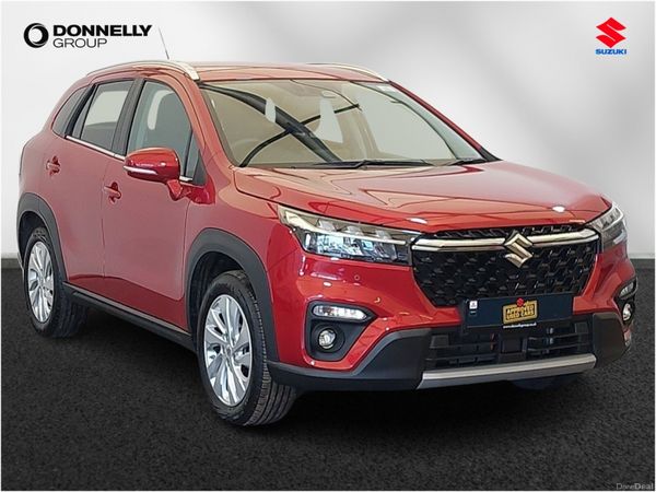 Suzuki S-CROSS Hatchback, Petrol Hybrid, 2023, Red