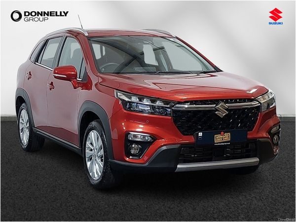 Suzuki S-CROSS Hatchback, Petrol, 2023, Red