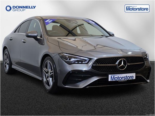 Mercedes-Benz CLA Saloon, Petrol, 2025, Grey