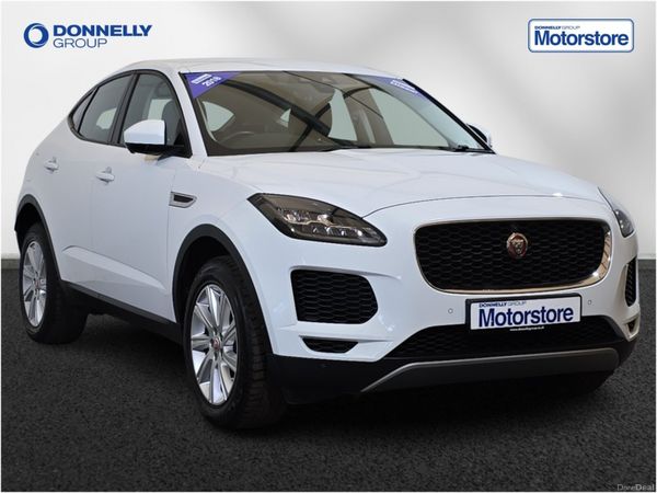 Jaguar E-Pace Estate, Diesel, 2018, White