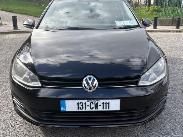 Volkswagen Golf Estate, Petrol, 2013, Black