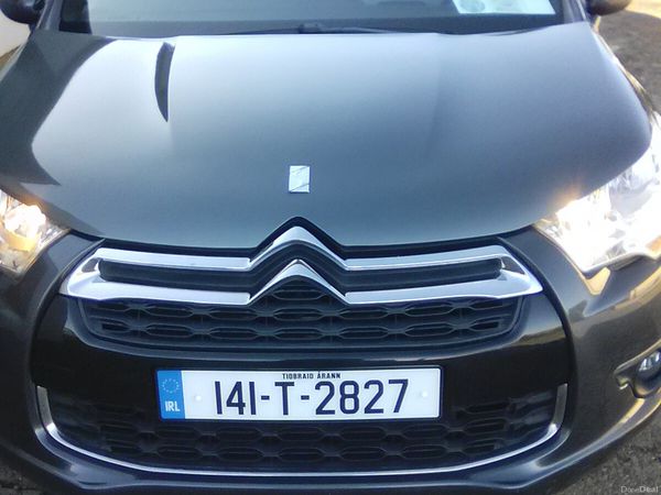 Citroen DS 4 Hatchback, Diesel, 2014, Grey
