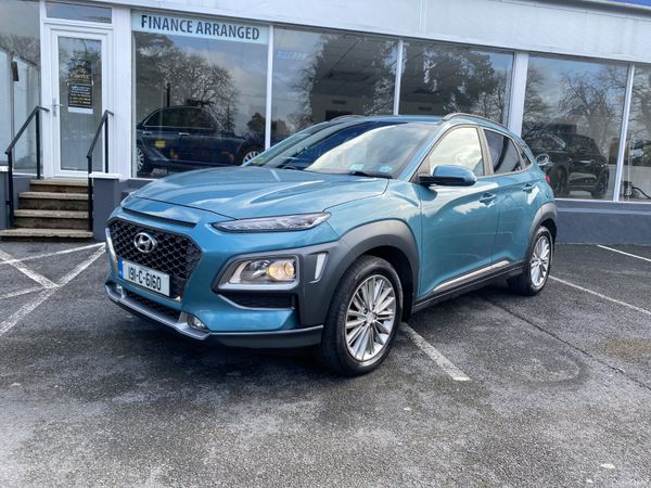 Hyundai KONA MPV, Petrol, 2019, Blue