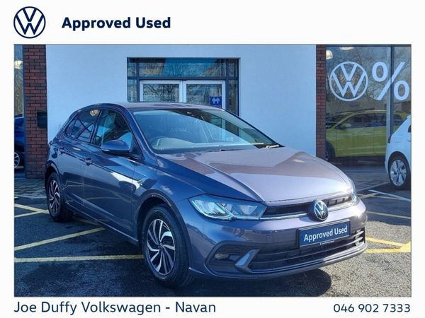 Volkswagen Polo Hatchback, Petrol, 2026, Grey