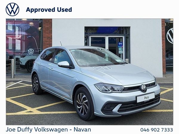 Volkswagen Polo Hatchback, Petrol, 2026, Silver