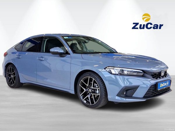 Honda Civic Hatchback, Petrol Hybrid, 2025, Grey