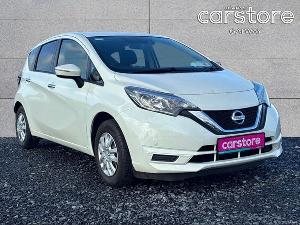 Nissan Note SUV, Petrol Hybrid, 2019, White