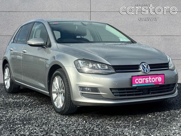 Volkswagen Golf Hatchback, Petrol, 2015, Silver