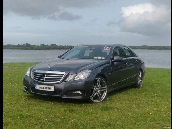 Mercedes-Benz E-Class Saloon, Diesel, 2010, Grey