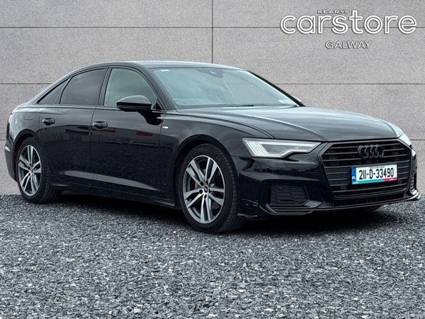 Audi A6 Saloon, Diesel, 2021, Black