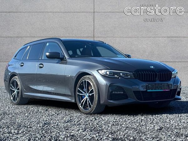 BMW 3-Series Estate, Petrol Hybrid, 2021, Grey