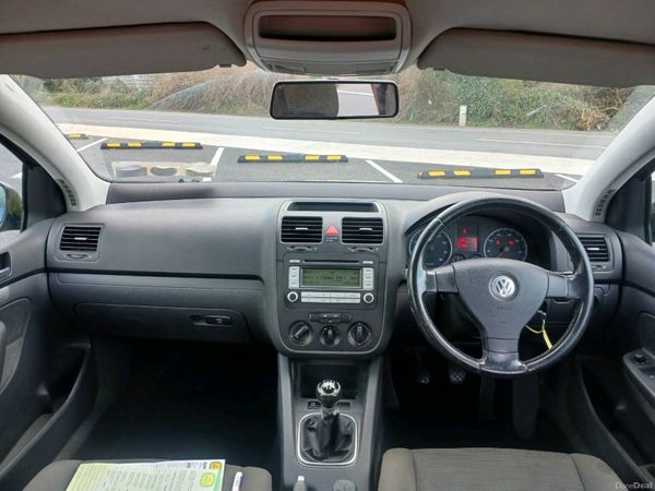 Volkswagen Golf Hatchback, Petrol, 2007, Grey