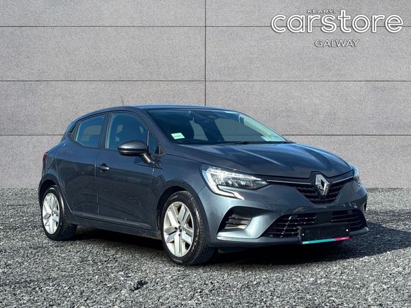 Renault Clio Hatchback, Petrol, 2022, Grey