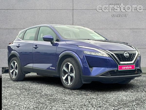 Nissan Qashqai SUV, Petrol, 2024, Blue