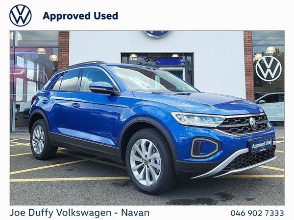 Volkswagen T-Roc SUV, Petrol, 2018, Blue