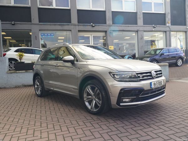 Volkswagen Tiguan SUV, Diesel, 2019, Grey