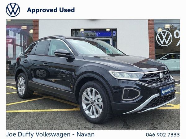Volkswagen T-Roc SUV, Diesel, 2025, Black