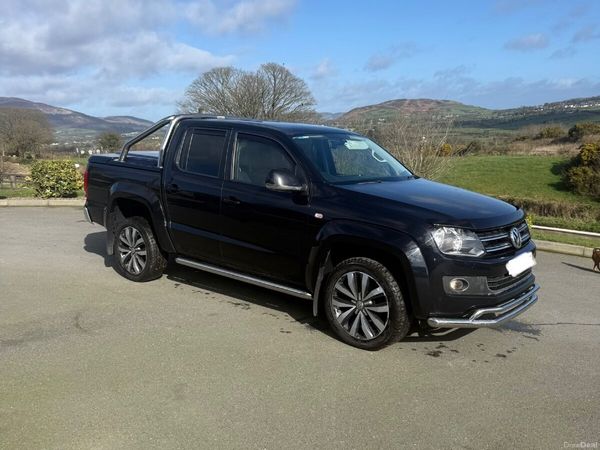 Volkswagen Amarok Pick Up, Diesel, 2016, Black