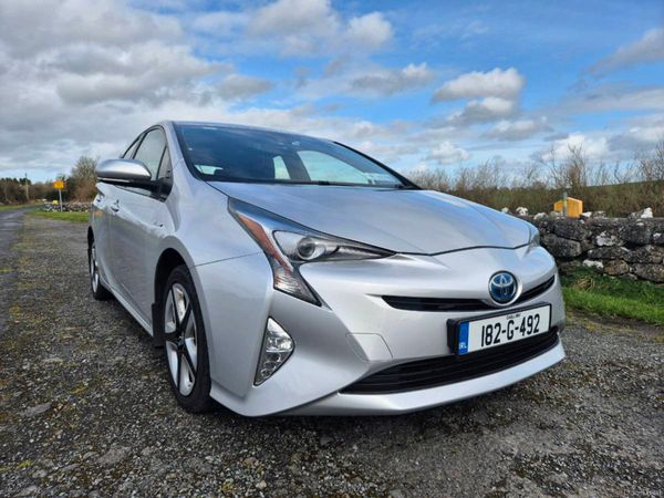 Toyota Prius Hatchback, Petrol Hybrid, 2018, Grey