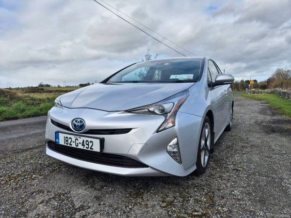 Toyota Prius Hatchback, Petrol Hybrid, 2018, Grey