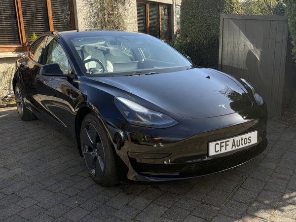 Tesla Model 3 Saloon, Electric, 2022, Black