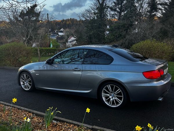 BMW 3-Series Coupe, Diesel, 2011, Grey