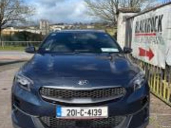 Kia XCeed Hatchback, Petrol, 2020, Blue