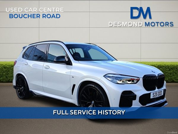 BMW X5 SUV, Petrol Hybrid, 2022, White