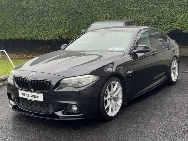 BMW 5-Series Saloon, Diesel, 2016, Black