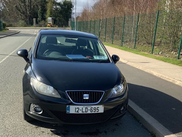 SEAT Ibiza Hatchback, Diesel, 2012, Black