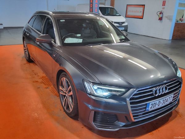Audi A6 Estate, Diesel, 2020, Grey