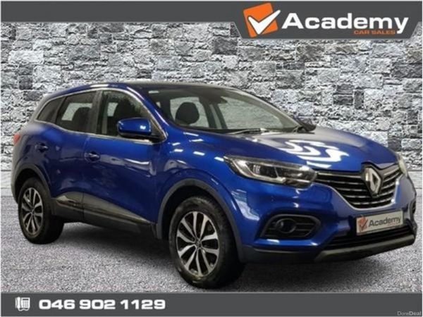Renault Kadjar SUV, Petrol, 2022, Blue