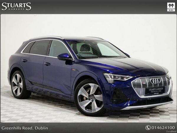 Audi e-tron Estate, Electric, 2023, Blue