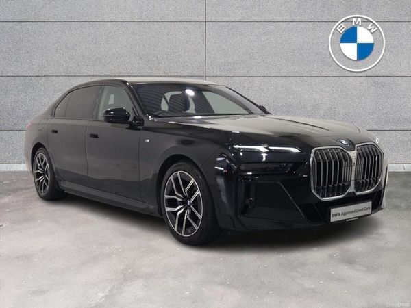 BMW i7 Saloon, Electric, 2024, Black