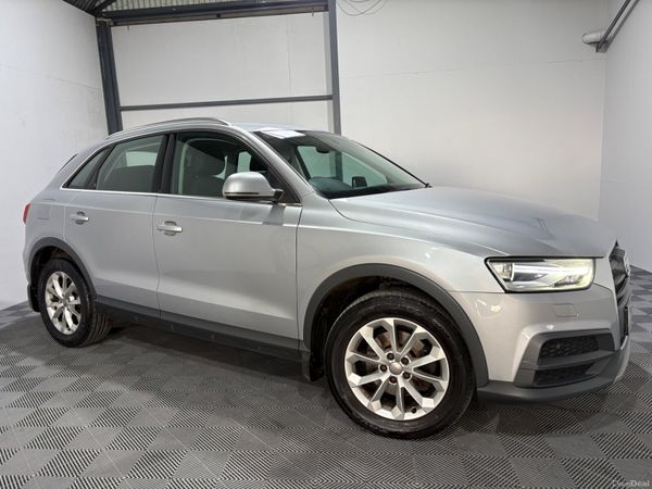 Audi Q3 SUV, Diesel, 2017, Grey