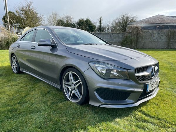 Mercedes-Benz CLA Saloon, Diesel, 2016, Grey