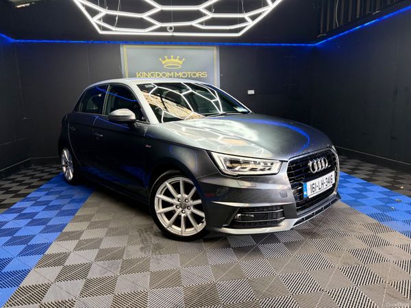Audi A1 Hatchback, Diesel, 2016, Grey