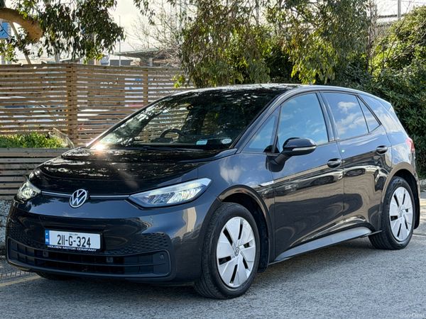 Volkswagen ID.3 Hatchback, Electric, 2021, Grey