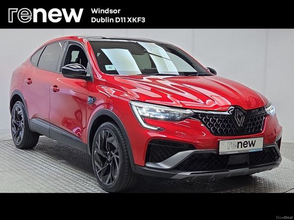 Renault Arkana Hatchback, Petrol, 2024, Red