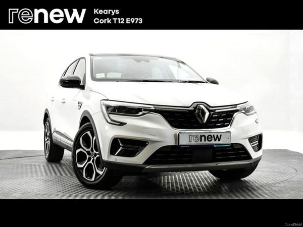 Renault Arkana SUV, Petrol, 2023, White