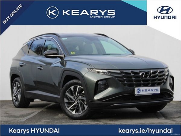 Hyundai Tucson SUV, Diesel, 2024, Grey