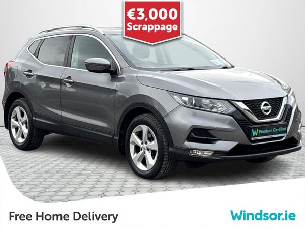 Nissan Qashqai MPV, Petrol, 2019, Grey