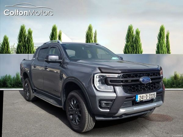 Ford Ranger MPV, Diesel, 2024, Grey