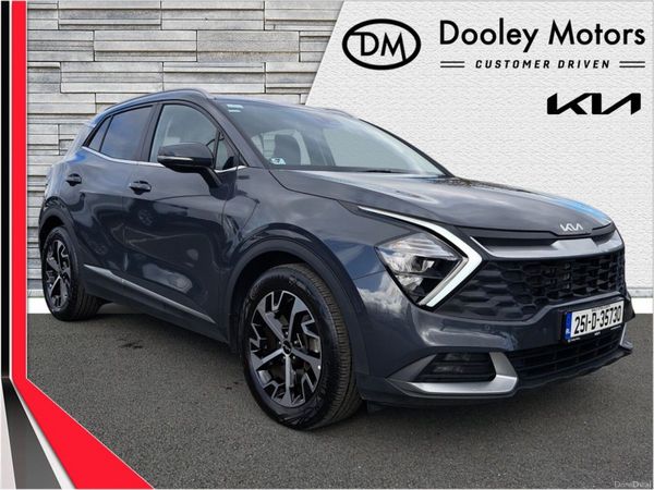 Kia Sportage SUV, Diesel, 2025, Grey