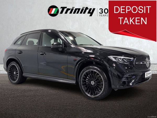 Mercedes-Benz GLC SUV, Petrol Hybrid, 2025, Black